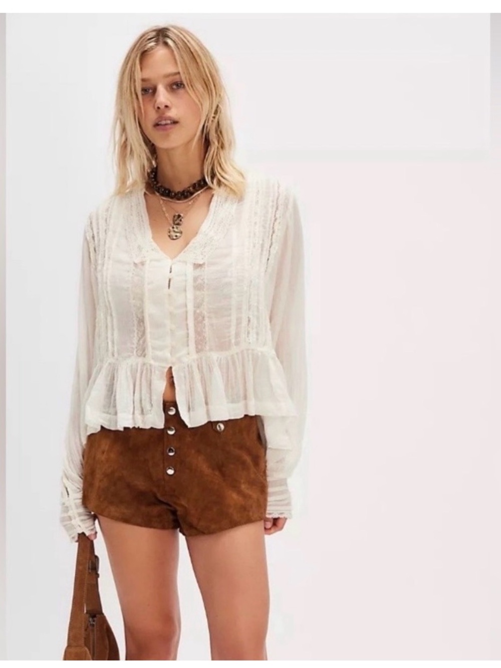 Free People Elodie Blouse